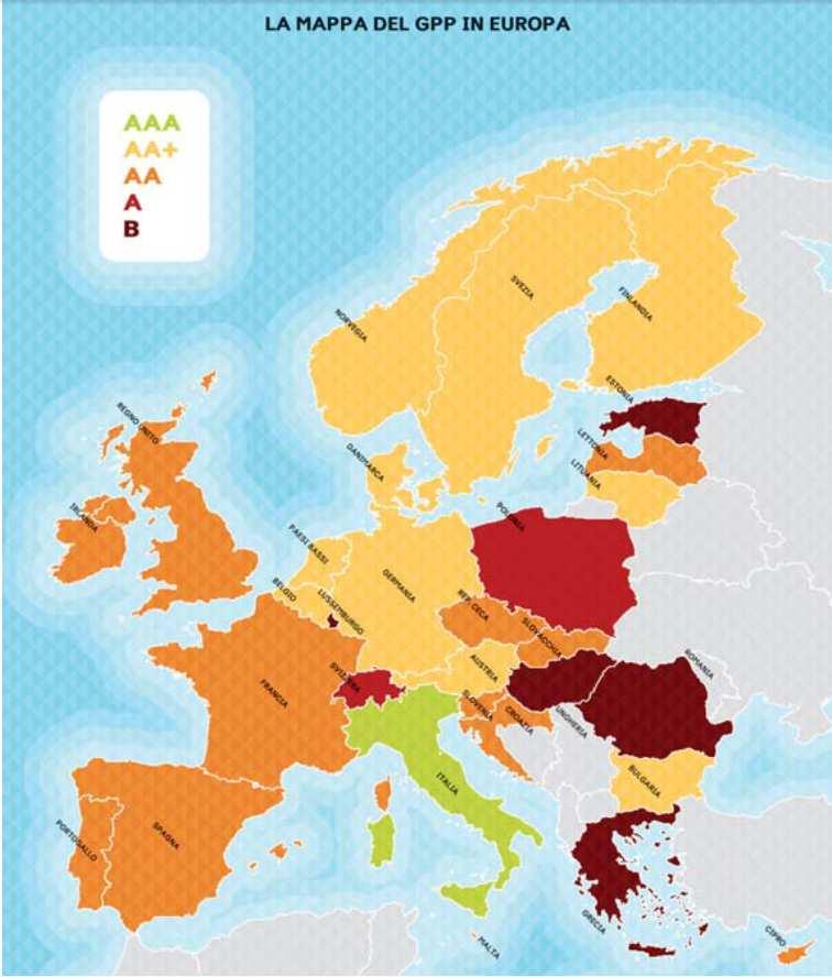 PAN GPP: Piano Nazionale d Azione sul Green Public Procurement L Italia è l unico Paese europeo ad aver implementato un sistema di applicazione del GPP, che prevede, oltre all elaborazione di un