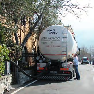 durante il trasporto e lo scarico nel deposito, e di determinare in modo preciso la