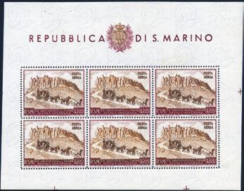 C/Biondi. Cat. 380 (**) (f)...90-1951 - BF U.P.U. 200 non dent.