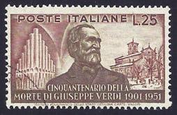 da Udine 23.10.51, affr. con Lavoro 25 l.+triennale 55 l. (643+667). Spl. 110,00 REPUBBLICA - SPECIALIZZAZIONI 397 1946 Democratica. 50 l.