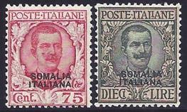 225,00 710 1934 Arte Coloniale (193/198+PA). Spl.