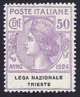 100,00 244 1929 Venezia-Vienna. Aerogr. 7.11.29, affr. con Milizia II 30 c. x 2 es.+p.a. Leoni 1,20 l. (220+PA 5). Spl. 160,00 245 1931 Roma-Calcutta (269a). Aerogr. 31.11.31, affr.