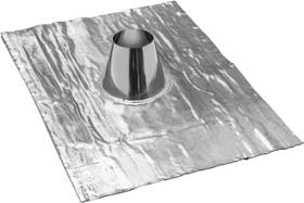 FALDALE PIANO INOX BASE PIOMBO (1000x700) FLAT FLASHING, SS W/ LEAD BASE (1000x700) MPIIF046100 100 MPIIF046120 120