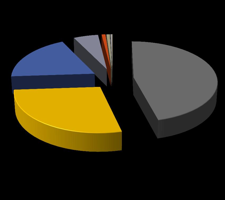 4 RIPARTIZIONE REGIONALE DEL FATTURATO DELLE TOP 25 SOCIETA DI COMMITTENZA DELEGATA (2014) PIEMONTE 0,8% CAMPANIA 5,3% TRENTINO ALTO ADIGE 0,7% EMILIA ROMAGNA 0,3% MARCHE