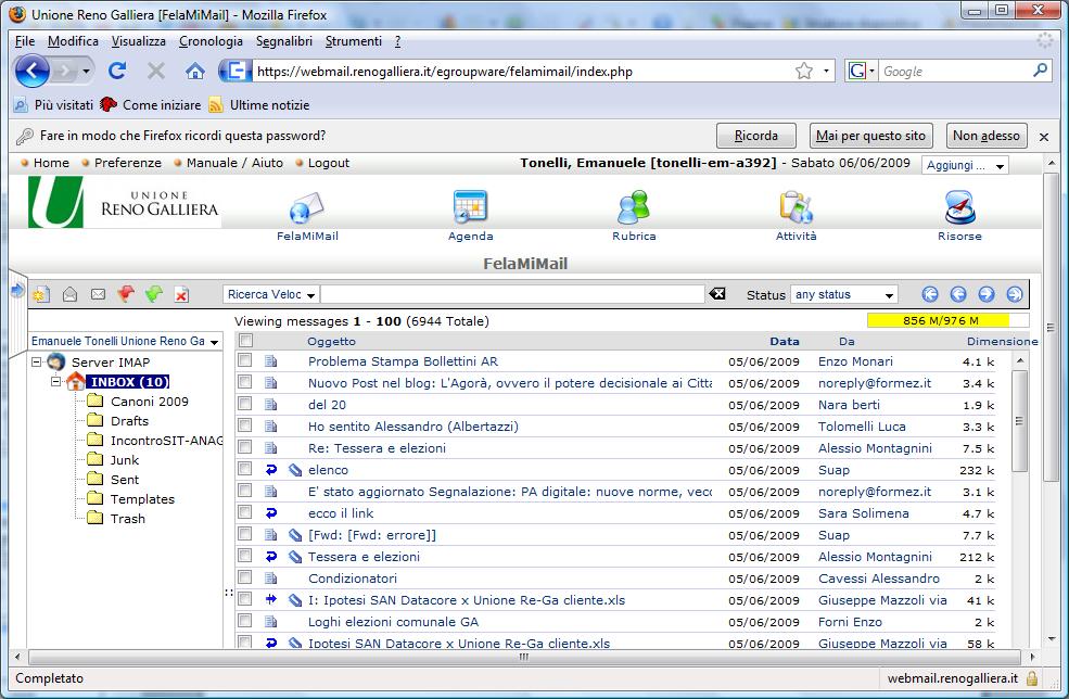 e-groupware ConfSL 2009: Software