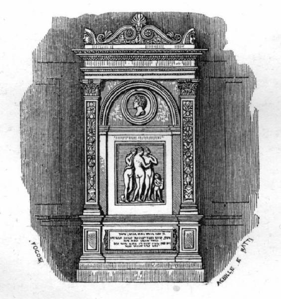 Milano. Monumento funebre ad Andrea Appiani in Brera Achille Pietro; Focosi Roberto; Ratti Francesco Link risorsa: http://www.