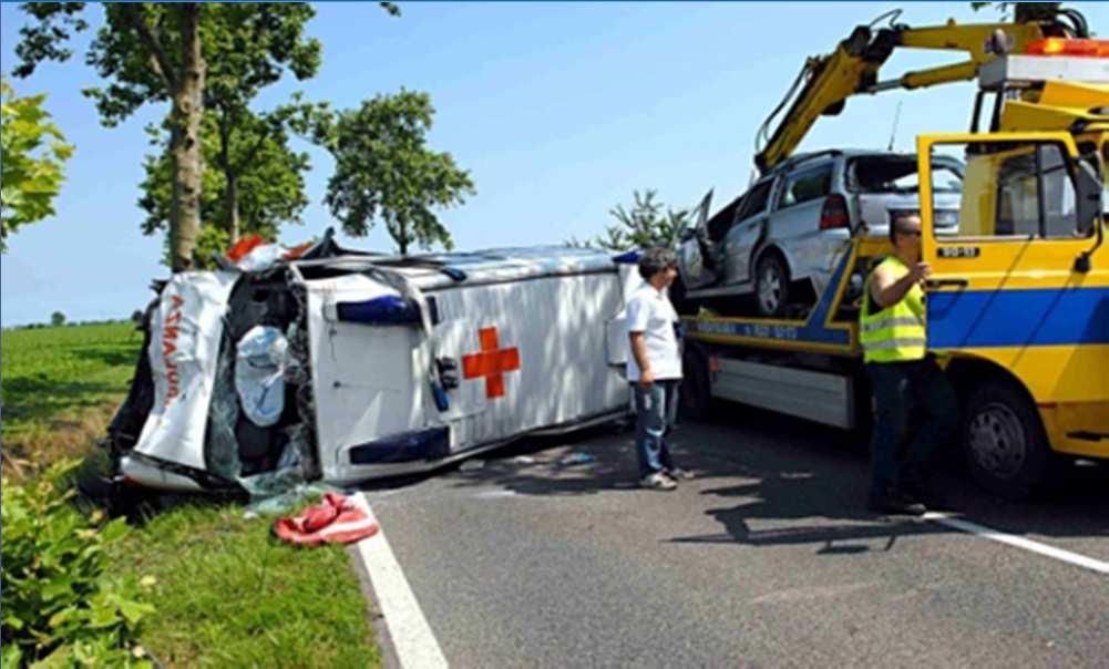 Utilità delle cinture di sicurezza 1 Il conducente ed i