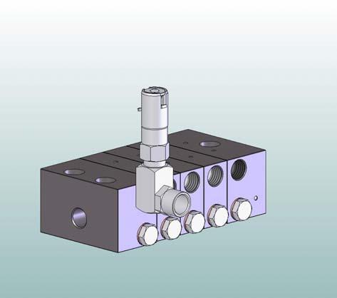 utilizzato per montare gli indicatori visivi di sovrapressione This fitting is used