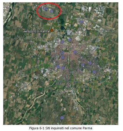 Osservazione: Quanto sopra evidenziato denota che il progetto non è stato analizzato e redatto sulla base delle effettive caratteristiche dell Aeroporto di Parma e del suo territorio ma, in molte