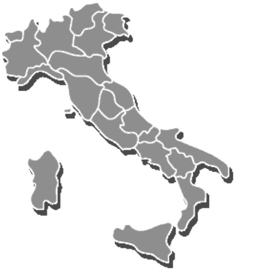 L ARTICOLAZIONE TERRITORIALE Piemonte Santià (VC) : 1.000 mq Lombardia Lodi: 3.000 mq Lazio Anagni (FR): 1.