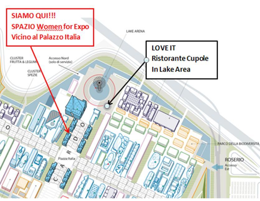 DATA E LUOGO 23 Ottobre 2015 Padiglione Italia Spazio ME and WE Women for Expo Milano, Expo Milano 2015 ISCRIZIONI Quota d iscrizione al Workshop: GRATUITA* Biglietto di ingresso all Expo Milano