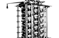 Un architettura efficace Una macchina per risolvere un problema industriale. Telaio Jaquard (1801) Programma di lavoro su schede Macchina dedicata (antesignana delle macchine CAM).