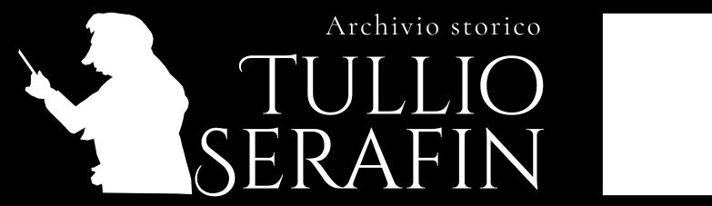 ARCHIVIO STORICO TULLIO SERAFIN 1) Cyrano di Bergerac,by F. Alfano 2) Il Campiello, by W. Ferrari 3) L assedio di Corinto, by G. Rossini 4) Hansel e Gretel, by E. Humperdinck 5) Così fan tutte, by W.