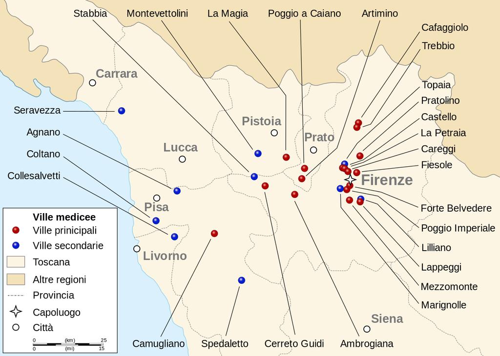 Orientiamoci in Toscana