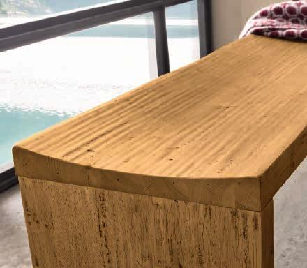 180x33x46H SOFT bench GROOVE