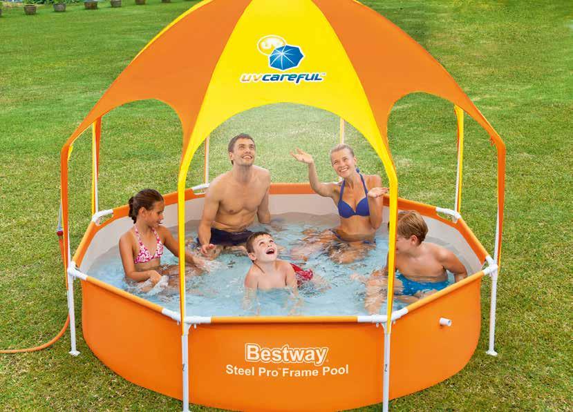 PISCINA SPLASH-IN-SHADE Mod.