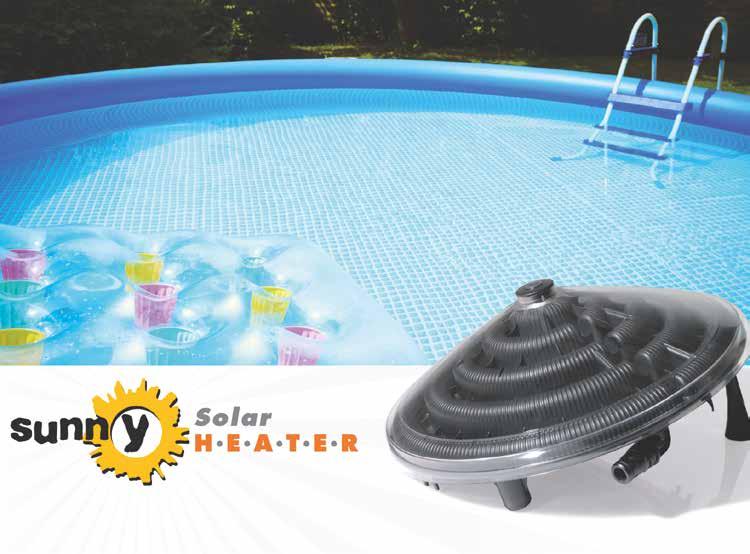 collegato in serie ad un secondo riscaldatore adatto a piscine fino a 7500 l piedistallo per angolazione 20 utilizzabile con