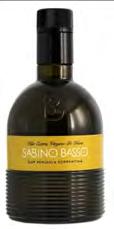 50 Olio Extra Vergine Dop Penisola Sorrentina: La varietà prevalente utilizzata è la "minucciola". 500ml 6.