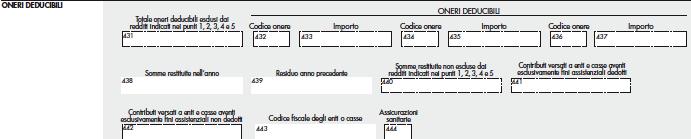 13 del Tuir, a seconda che derivi da un contratto di lavoro a tempo indeterminato o determinato. Punto 3: reddito da pensione. Punto 4: altri redditi assimilati a quelli di lavoro dipendente.