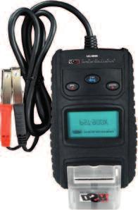 Tester voltmetro/alternatore per batterie 6/12/24 V Codice 9200140 e 86,00 + IVA e 132,30 Test: - Stato di carica della batteria -
