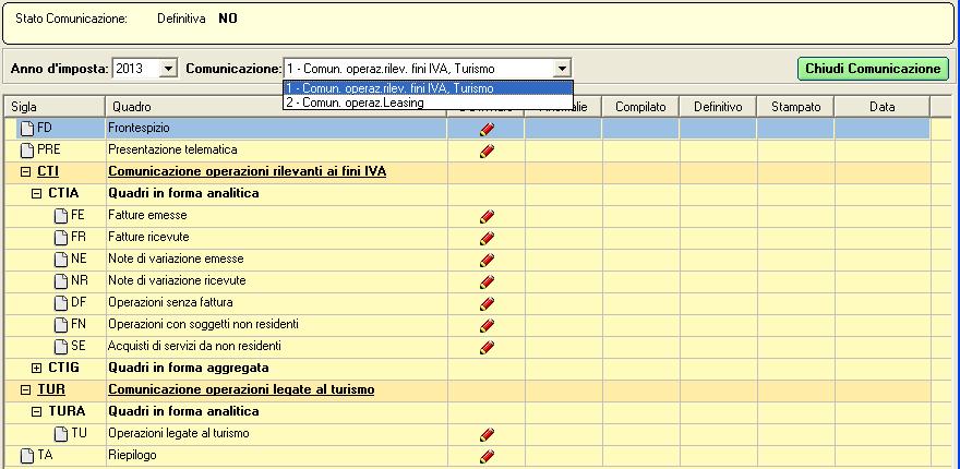 L'aggiornamento risulta già completo di tutte le funzionalità previste dai suddetti adempimenti, per cui è possibile effettuare: la ripresa dei dati anagrafici dei clienti e dei fornitori e delle