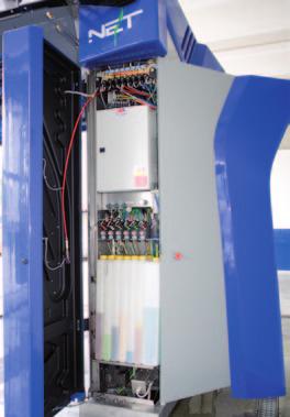 Elettrovalvole integrate e modulari Per ogni circuito idrico a bordo impianto è presente sull uscita dell elettrovalvola un regolatore per ottimizzare il flusso dell acqua secondo le specifiche