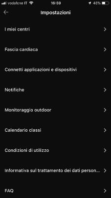 e Dispositivi» in «Impostazioni» dell App