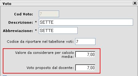 tutte le prove scritte immesse per gli alunni e li considererà ai fini dello scrutino per il tipo voto Scritto tutte le interrogazioni del reg.