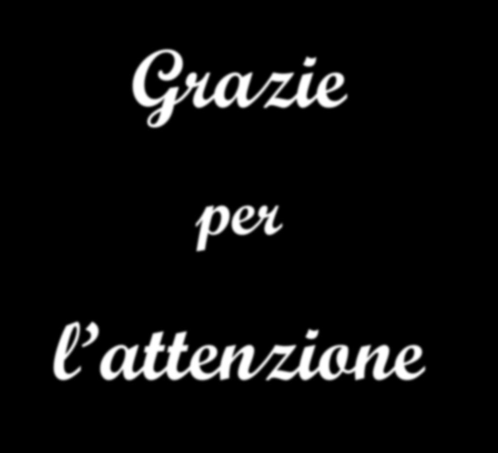 Grazie per