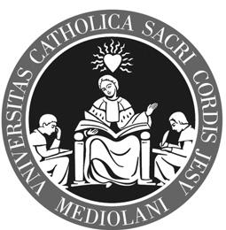 UNIVERSITÀ CATTOLICA DEL SACRO CUORE MILANO