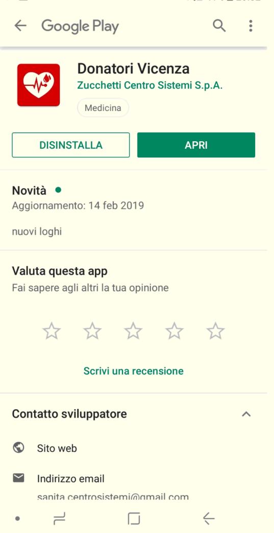 i sistemi Android e da App Store per quelli ios,