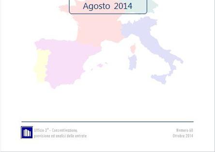 SOMMARIO Premessa 3 Entrate tributarie 3 Imposta sul valore aggiunto 4 Analisi per Paese 4 FRANCIA 4 GERMANIA 5 IRLANDA 5 PORTOGALLO 6 REGNO UNITO 7 SPAGNA 7 Tabelle e grafici riepilogativi 9 FONTI