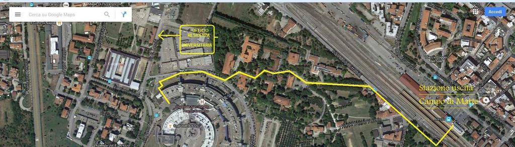 OSPEDALI AREA VASTA A.A. 2018-2019 Ospedale Amiata Val d'orcia - Abbadia San Salvatore Via Bolzano Abbadia San Salvatore tel. 05777821 http://www.uslsudest.toscana.it/index.