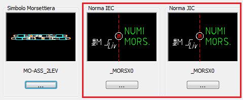 12 Selezionare relativo al Simbolo Norma IEC Il