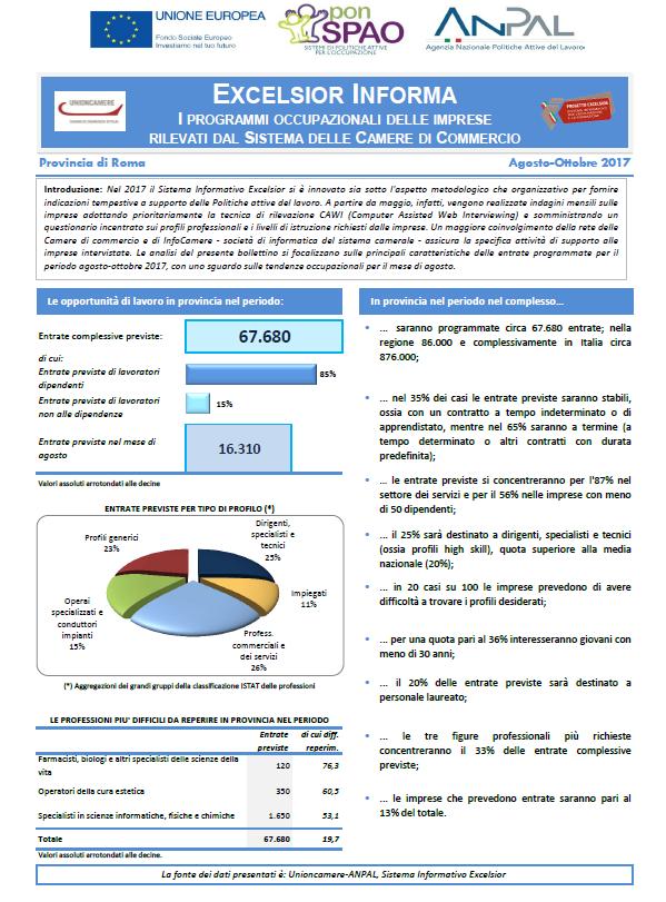 regionali e provinciali descrivono i principali