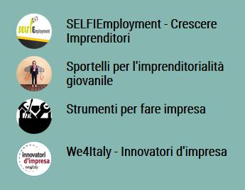 Imprenditorialità, Lavoro, Orientamento)