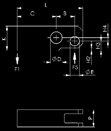 12 35 6 17 3 84,5 24 399 400309 6959KR-32-04 32,0 64 20 16 42 6 19 3 109,0 30 778 400325 6959KR-40-04 39,5 79 26 20 52 10 27 3 134,5 35 1372 Acciaio da bonifica, bonificato e