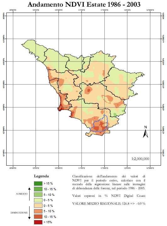 antropizzati corrono; la riduzione delle precipitazioni nei periodi di ricarica delle