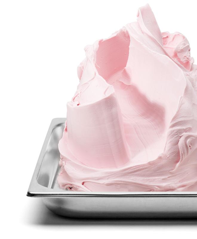 Il colore rosa è dato da estratto naturale di barbabietola Sapore di bubble gum- tuttifrutti (con aromi