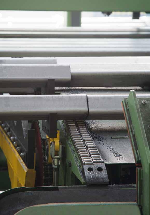 Marcegaglia stabilimento di Casalmaggiore Taglio a misura impianti 6 capacità produttiva (t/a) 50,000 Gamma produttiva mm inch diametro min.