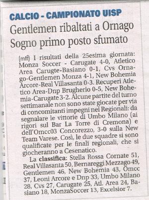 13. RASSEGNA STAMPA IL GIORNALE