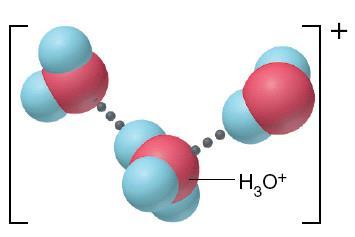 Definizioni La carica dello ione H + è altamente concentrata perché lo ione è molto piccolo.