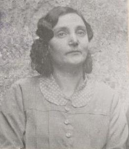 FOTO 17 BERARDI Maria Assunta (fu Carmine Antonio e fu SPINAZZOLA Maria Teresa) nata il 15 Agosto 1908 nella
