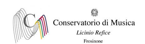 Prot. n 4399/D2 Frosinone, 31 luglio 2017 All Albo www.conservatorio frosinone.