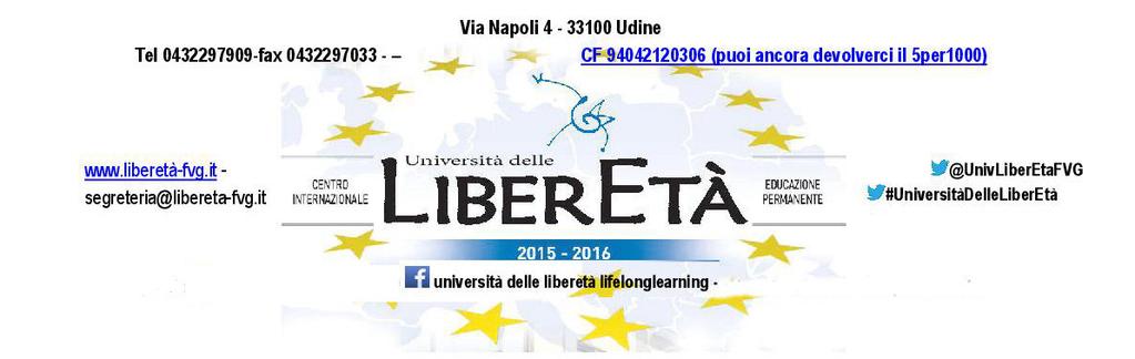 CORSI NATI DOPO LA STAMPA DEL LIBRETTO 2015/2016 ACQUERELLIAMO A cura di Maria Grazia Comand Mer 18.00-20.