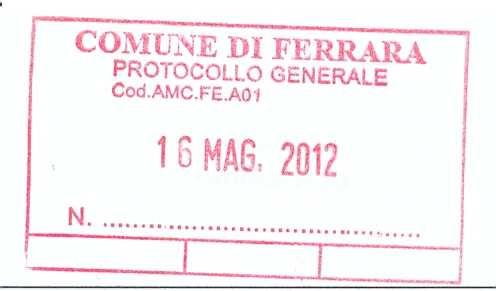 36113 COMUNE DI FERRARA Città Patrimonio dell Umanità DIREZIONE GENERALE SERVIZIO PERSONALE U.O. PROGRAMMAZIONE E ORGANIZZAZIONE AVVISO N.4 Prot. n.