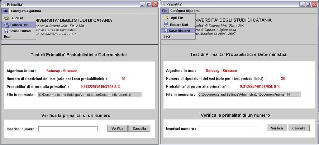 essere elaborati con l opzione Elabora Dati.