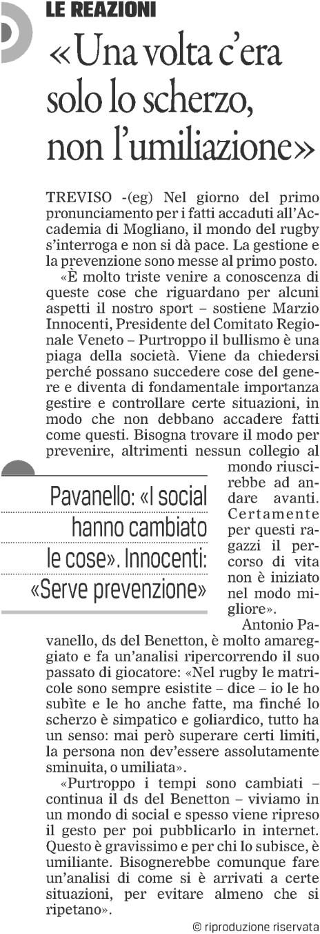 Tiratura 09/2016: 76.115 Diffusione 09/2016: 56.481 Lettori Ed. II 2016: 547.000 Quotidiano - Ed.