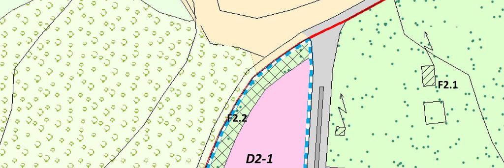 D2-1 "FIUMARELLO 1" Tavola 10 - PG SUPERFICIE TERRITORIALE MQ 6.266 PARCHEGGI PUBBLICI MQ 1.