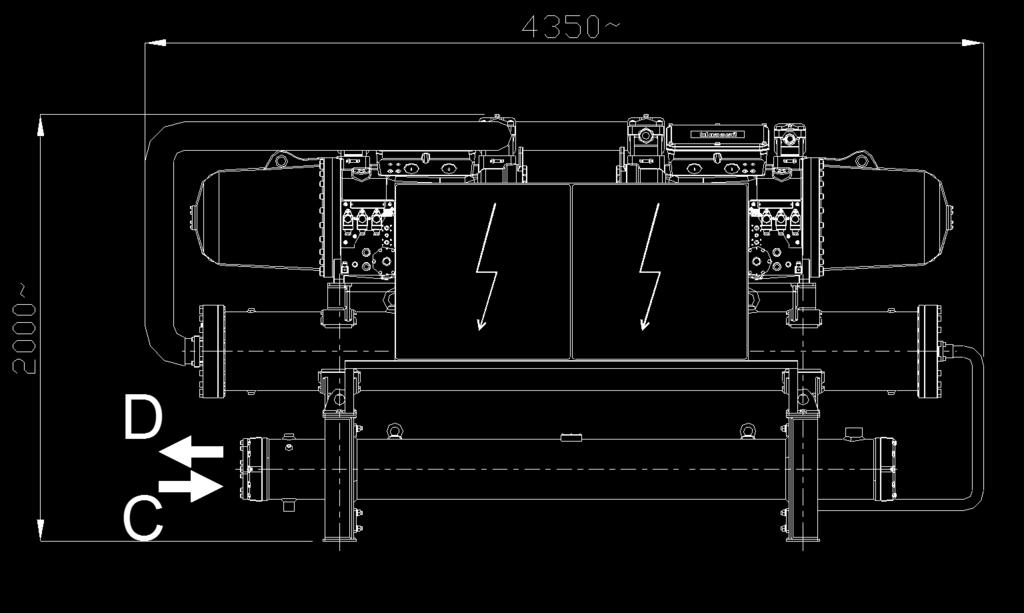 DISEGNO DIMENSIONALE DIMENSIONAL DRAWING Taglia Size 900-1000 A INGRESSO ACQUA A/C